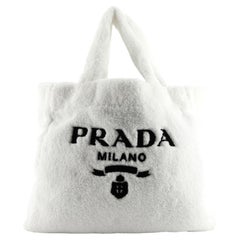 Prada Re-Edition 2000 Tote Frottee groß