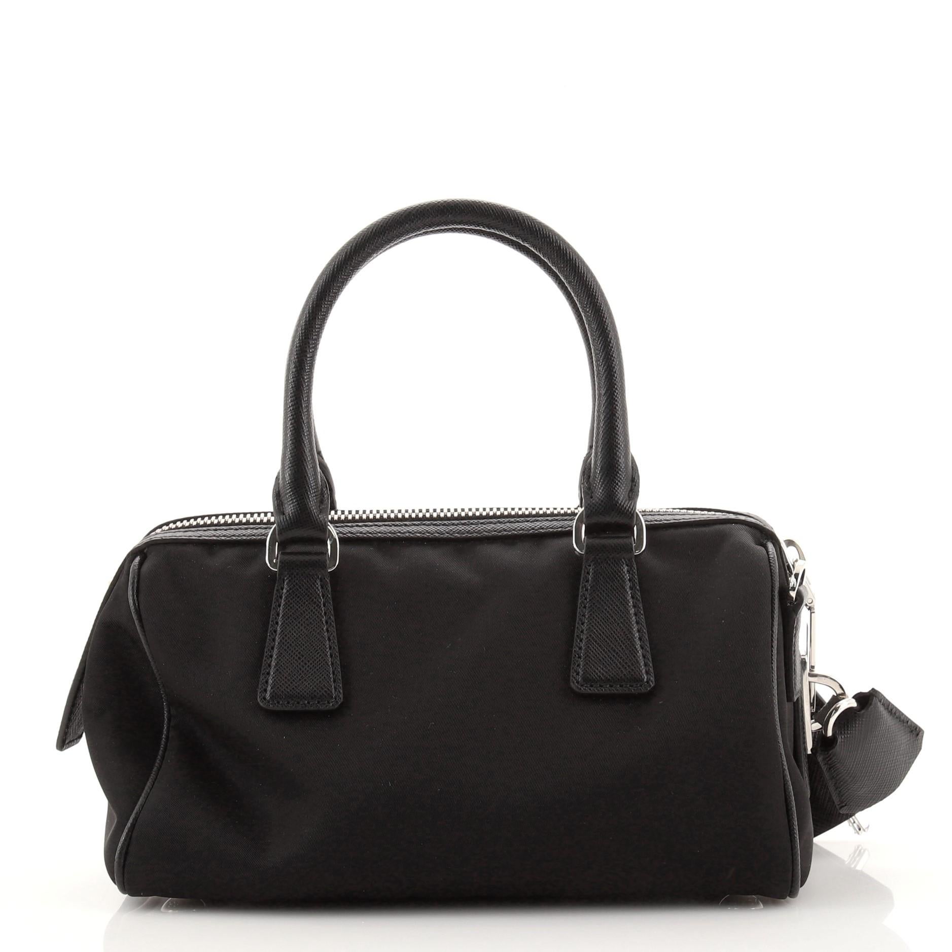 prada boston bag nylon