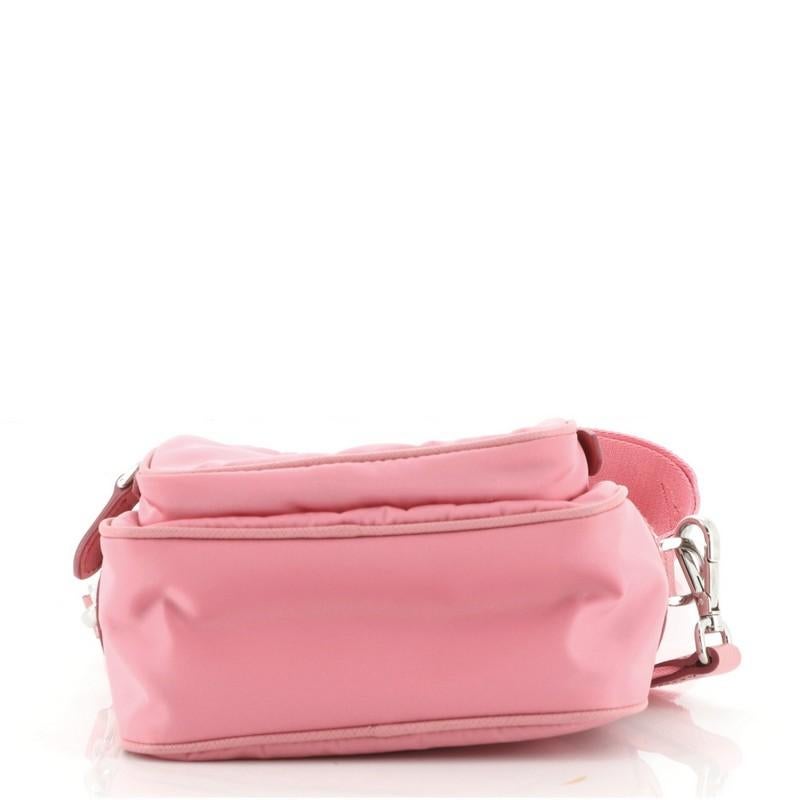 prada pink camera bag