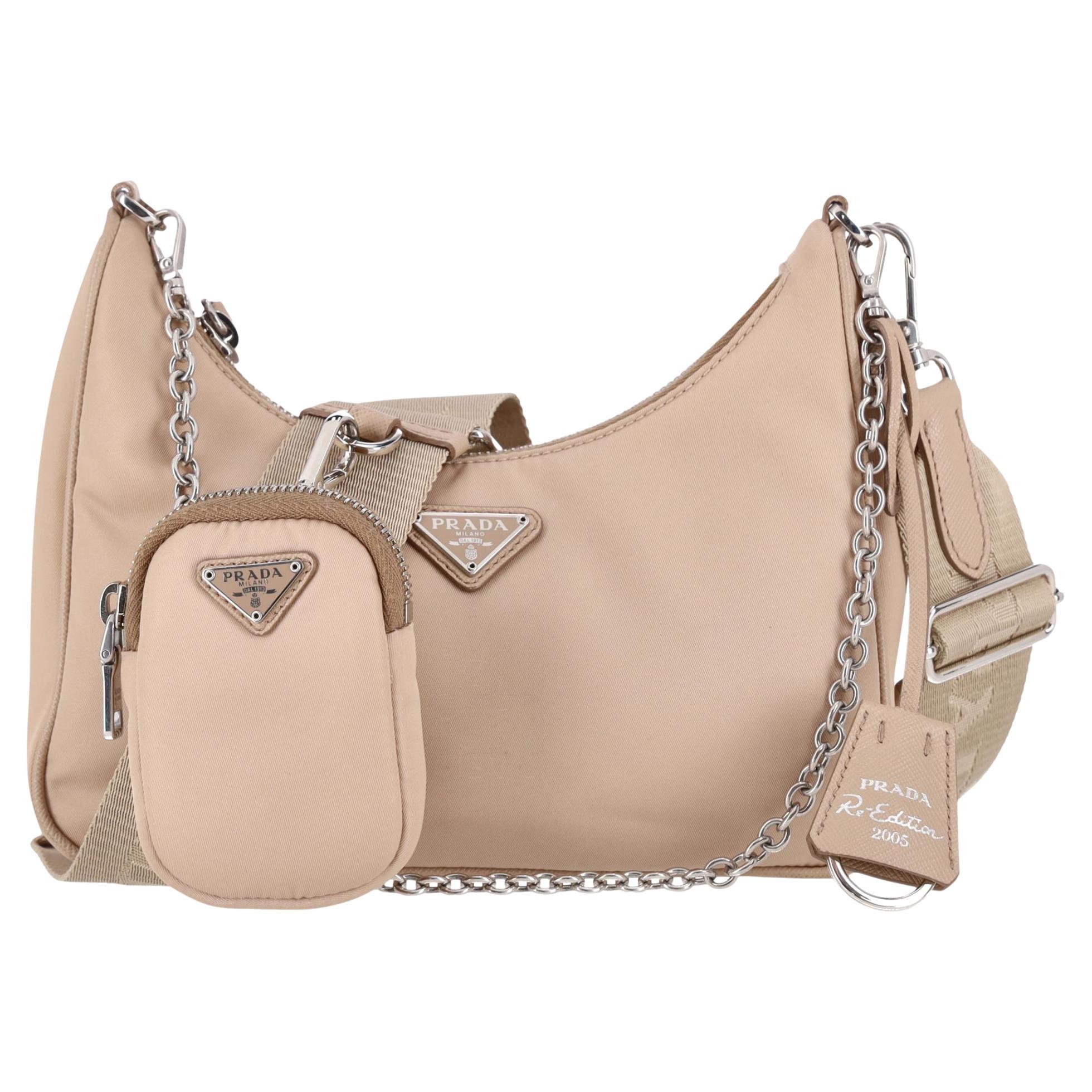 Prada Re-Edition 2005 Re-Nylon Shoulder Bag in vendita
