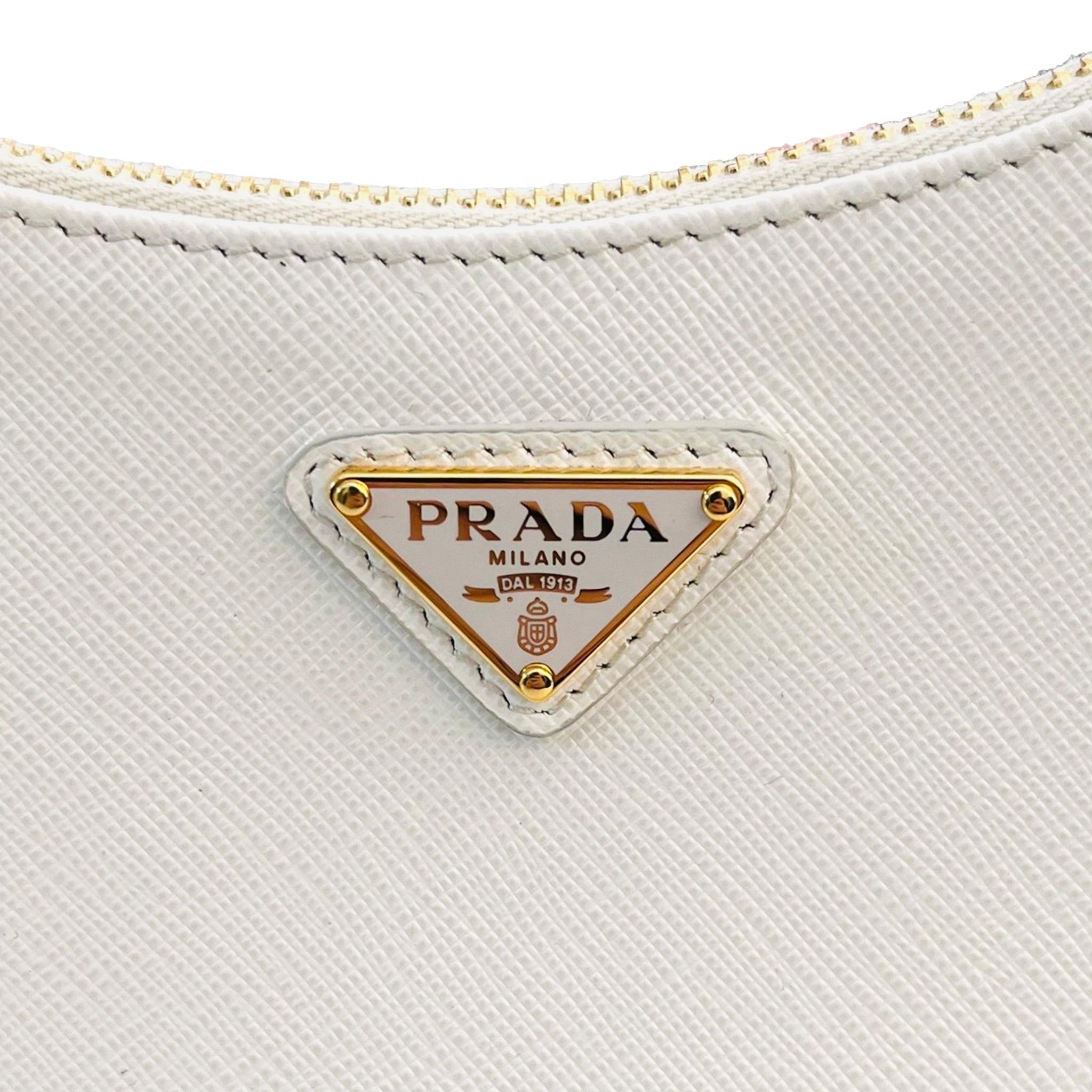 Prada Re-Edition 2005 Saffiano Leather Shoulder Bag 5