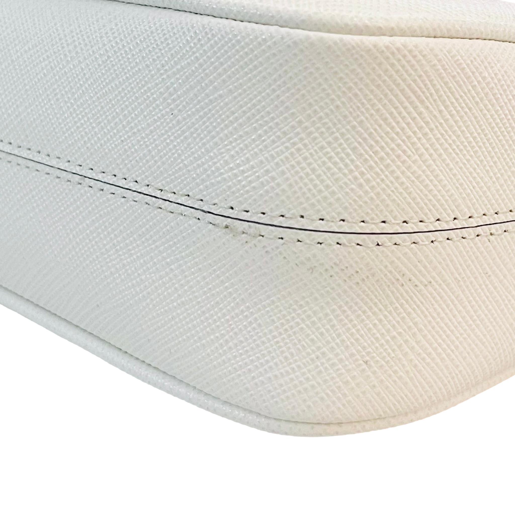 Prada Re-Edition 2005 Saffiano Leather Shoulder Bag 7