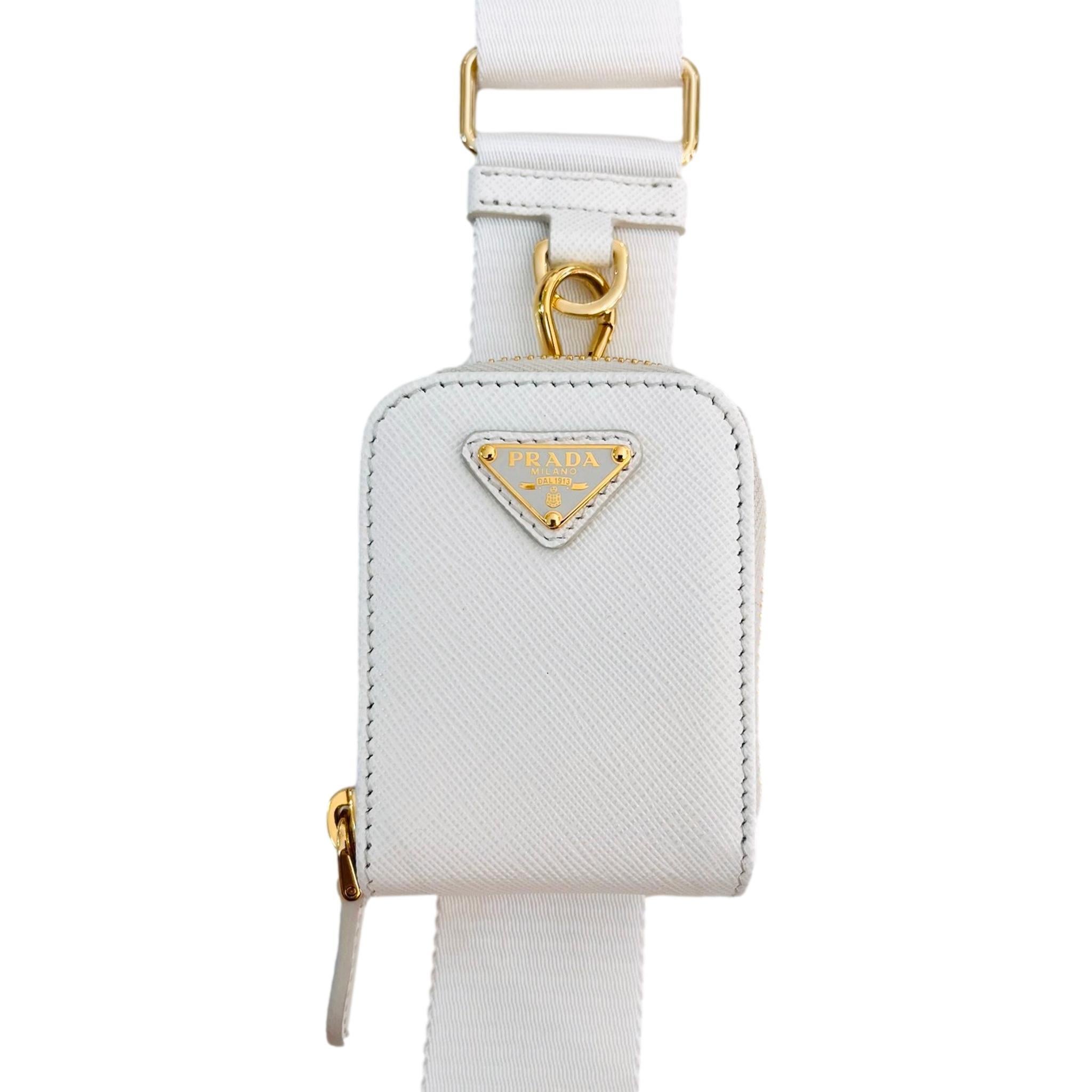 Prada Re-Edition 2005 Saffiano Leather Shoulder Bag 3