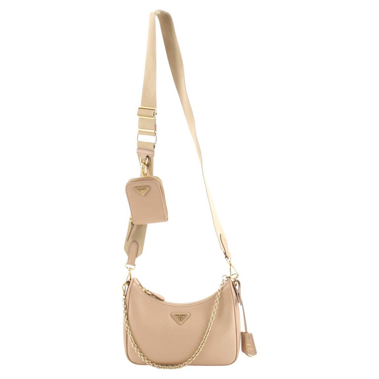 Prada ReEdition 2005 Shoulder Bag Saffiano Leather Small For Sale at