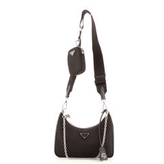 Prada Re-Edition 2005 Shoulder Bag Tessuto Small
