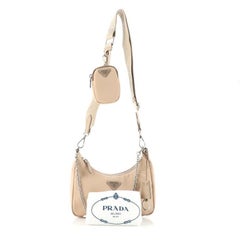 Prada Re-Edition 2005 Shoulder Bag Tessuto Small