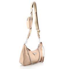 Prada Re-Edition 2005 Shoulder Bag Tessuto Small
