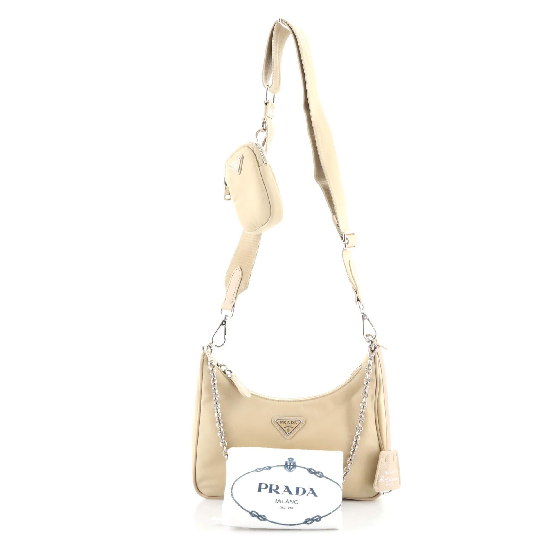 Condition: Very good. Slight odor in interior. Wear on base corners, small marks on exterior, pilling on pochette zipper tape, scratches on hardware.
Accessories: Dust Bag, Extra Strap, Clochette, Pochette, With Strap
Measurements: Handle Drop