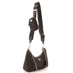 Prada Re-Edition 2005 Shoulder Bag Tessuto Small