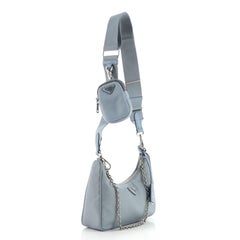 Prada Re-Edition 2005 Shoulder Bag Tessuto Small