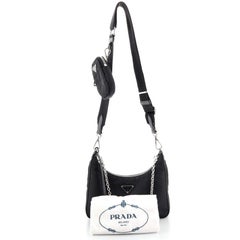 Prada Re-Edition 2005 Shoulder Bag Tessuto Small