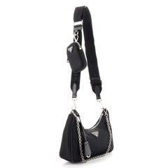 Prada Re-Edition 2005 Shoulder Bag Tessuto Small