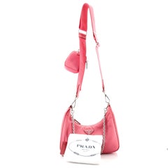 Prada Re-Edition 2005 Shoulder Bag Tessuto Small