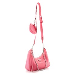 Prada Re-Edition 2005 Shoulder Bag Tessuto Small