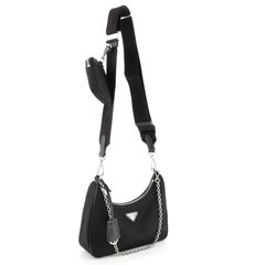 Prada Re-Edition 2005 Shoulder Bag Tessuto Small