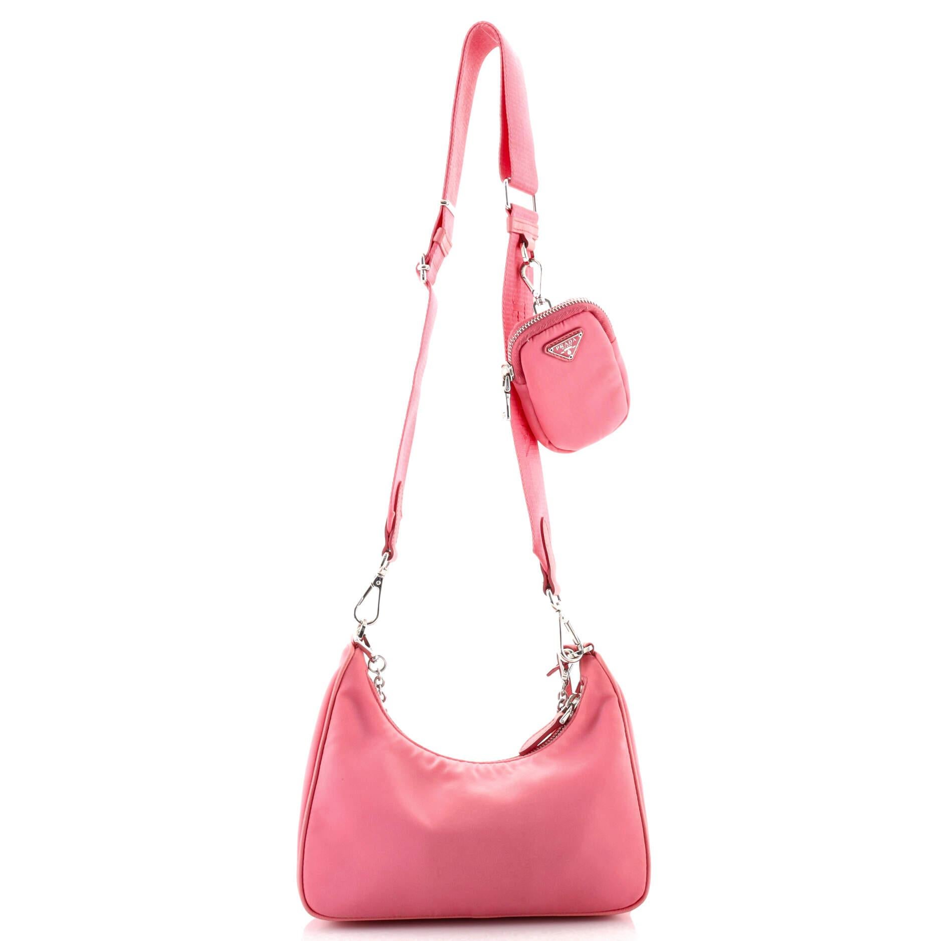 hot pink prada bag