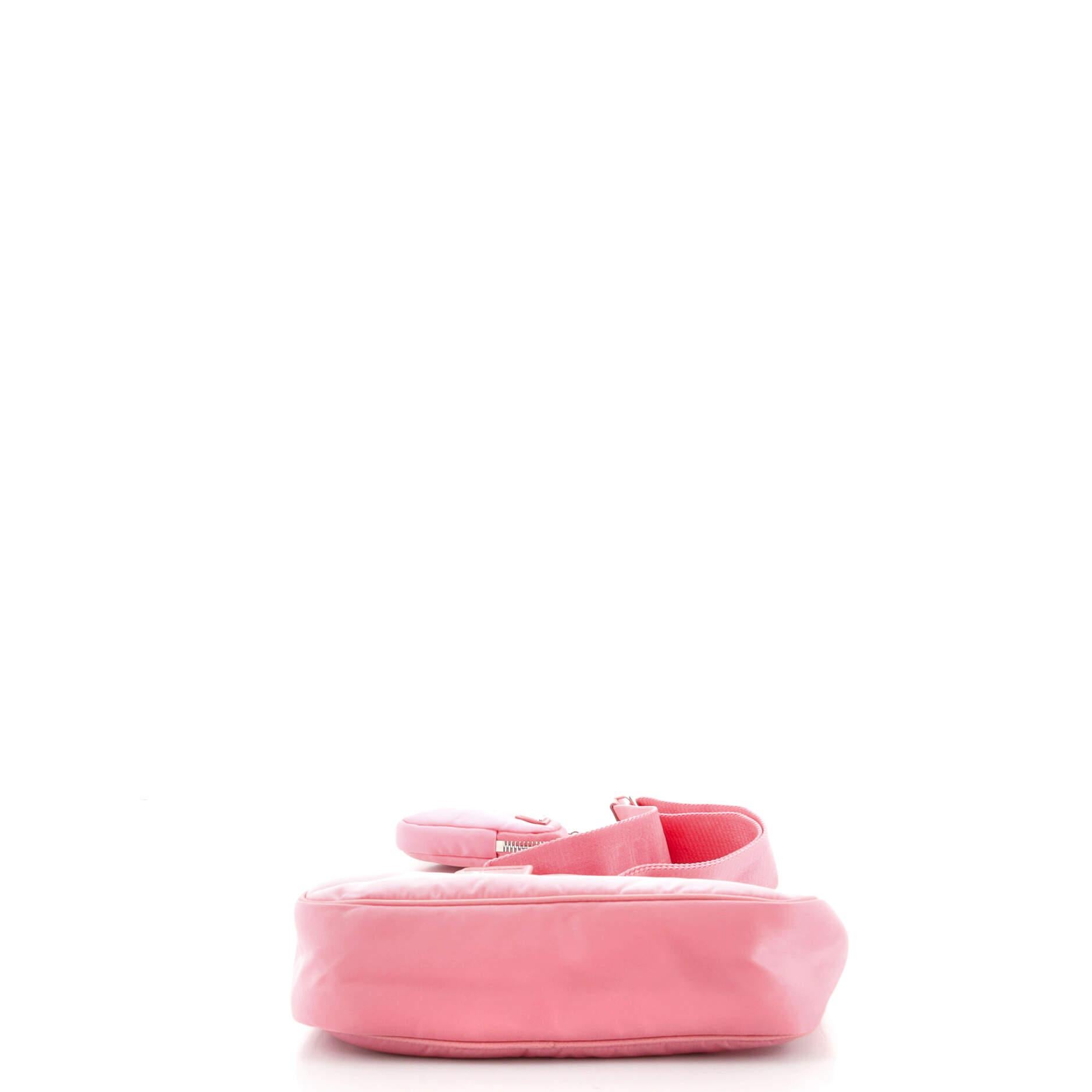 pink prada messenger bag