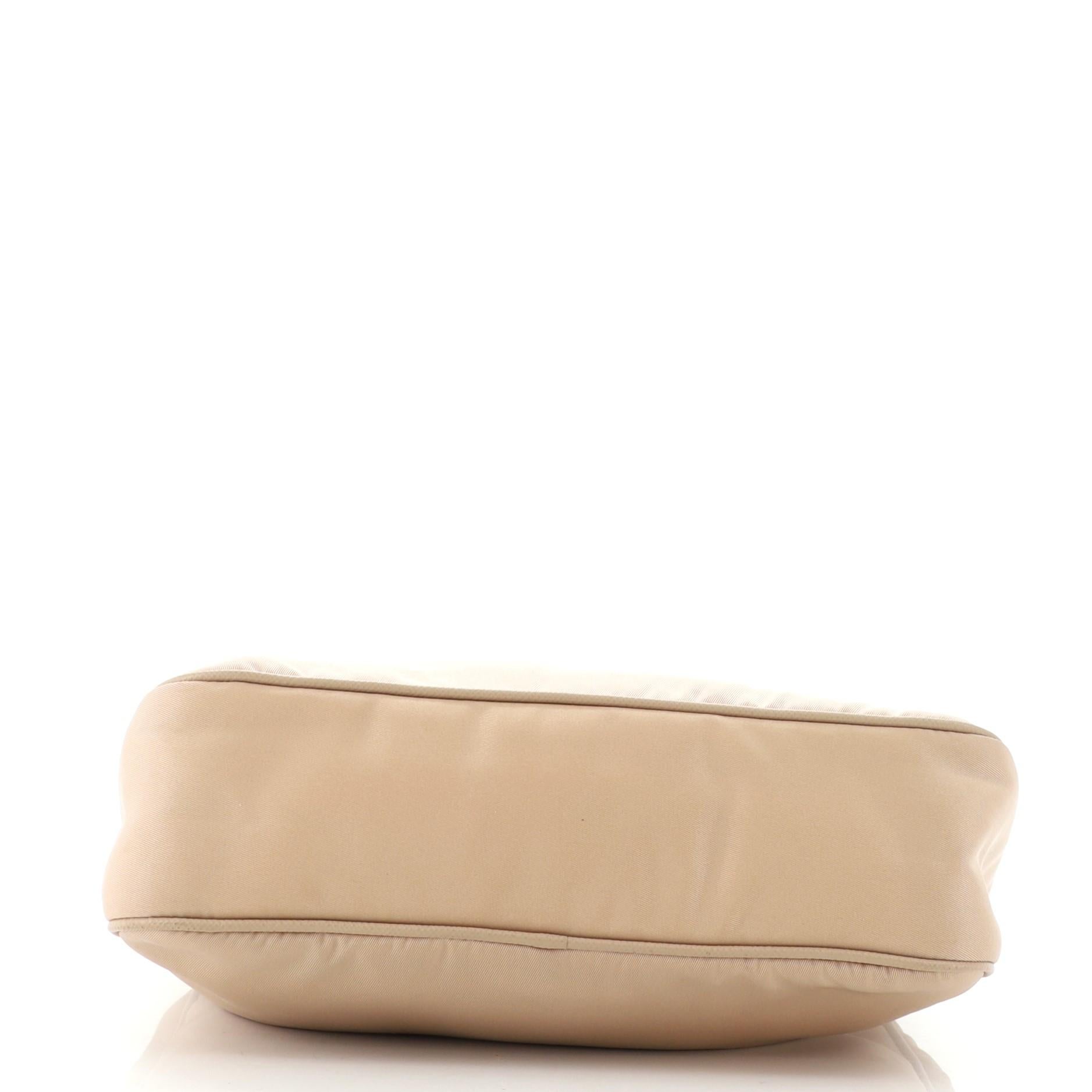 khaki prada bag