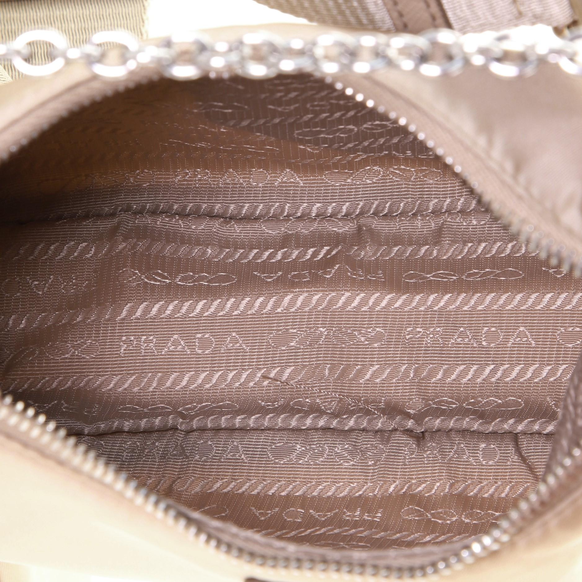 Prada Re-Edition 2005 Umhängetasche Tessuto Klein für Damen oder Herren
