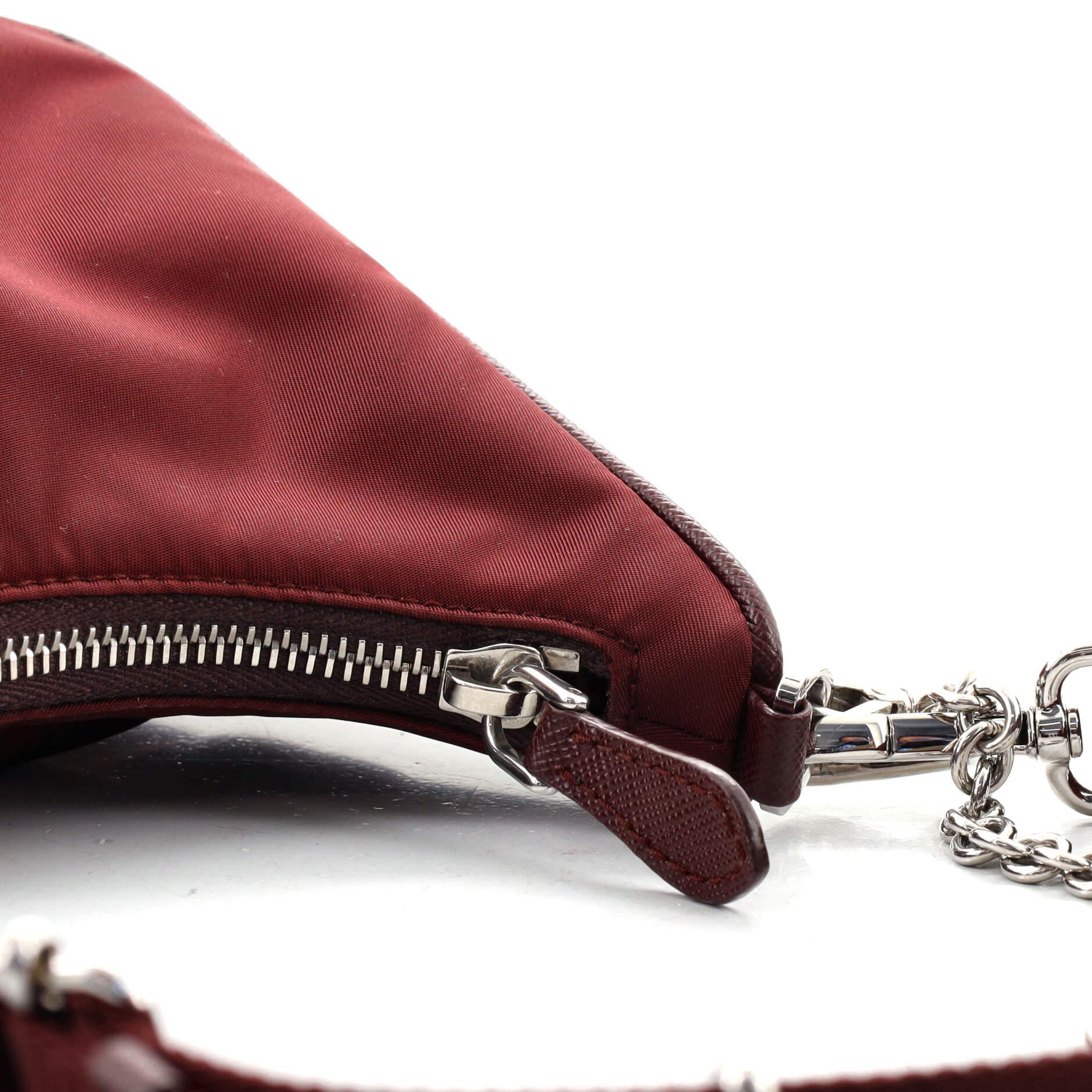 Prada Re-Edition 2005 Umhängetasche Tessuto Small 2