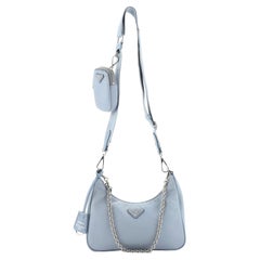 Prada Re-Edition 2005 Shoulder Bag Tessuto Small