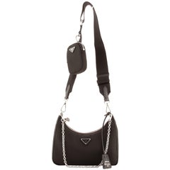 Prada Re-Edition 2005 Shoulder Bag Tessuto Small