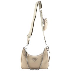 Prada Re-Edition 2005 Umhängetasche Tessuto Small