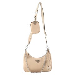 Prada Re-Edition 2005 Shoulder Bag Tessuto Small