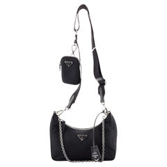 Prada Re-Edition 2005 Shoulder Bag Tessuto Small