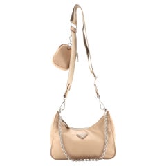 Prada Re-Edition 2005 Shoulder Bag Tessuto Small