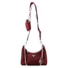 Prada Re-Edition 2005 Shoulder Bag Tessuto Small
