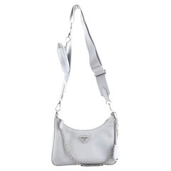 Prada Re-Edition 2005 Umhängetasche Tessuto Klein