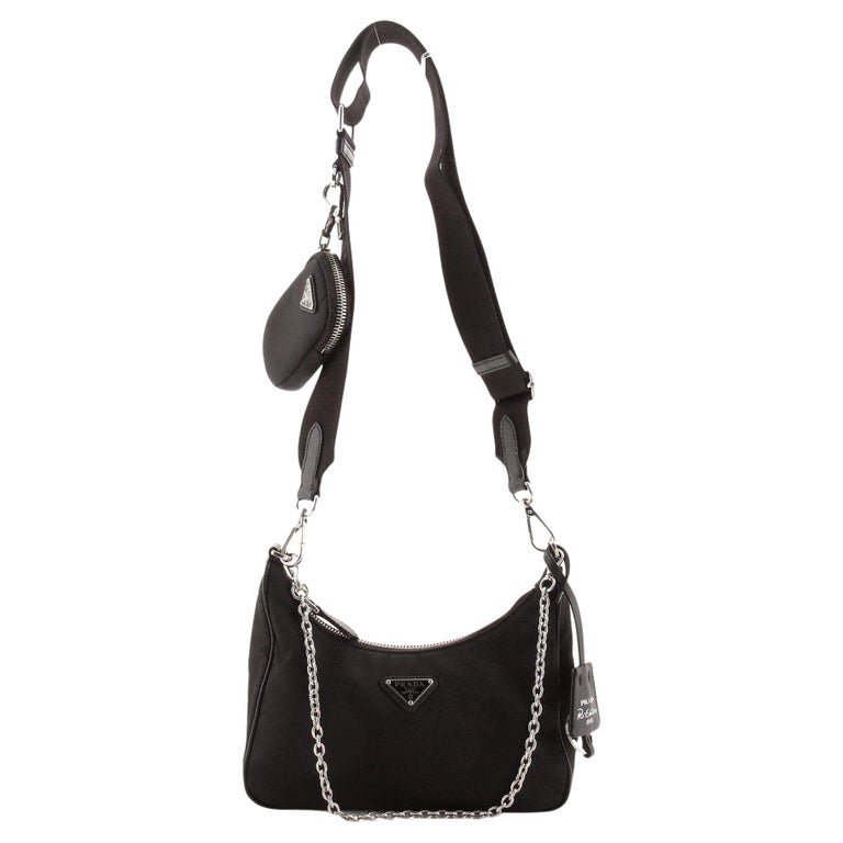 PRADA RE-EDITION 2005 TESSUTO SMALL SHOULDER BAG main image 1