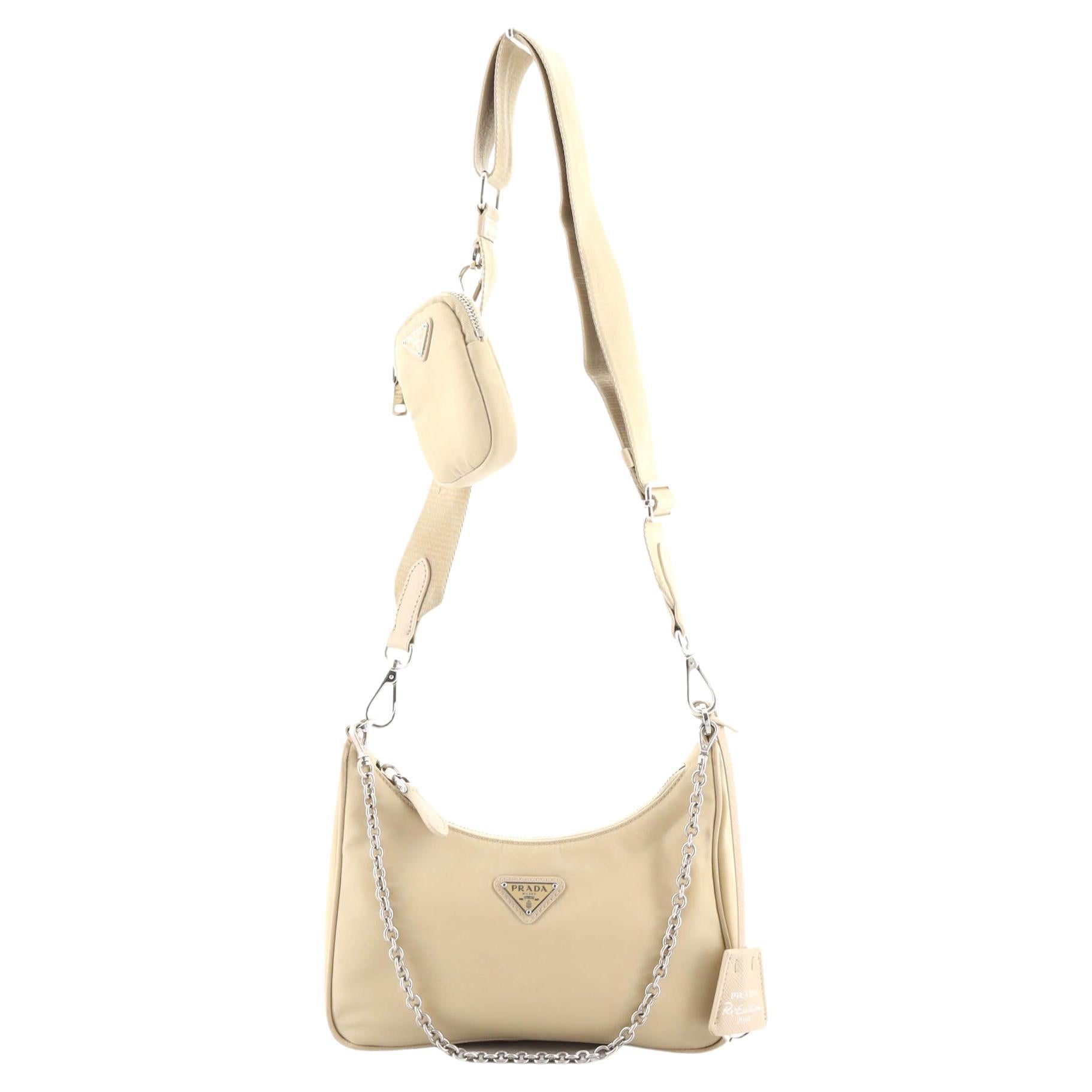 Prada Re-Edition 2005 Shoulder Bag Tessuto Small
