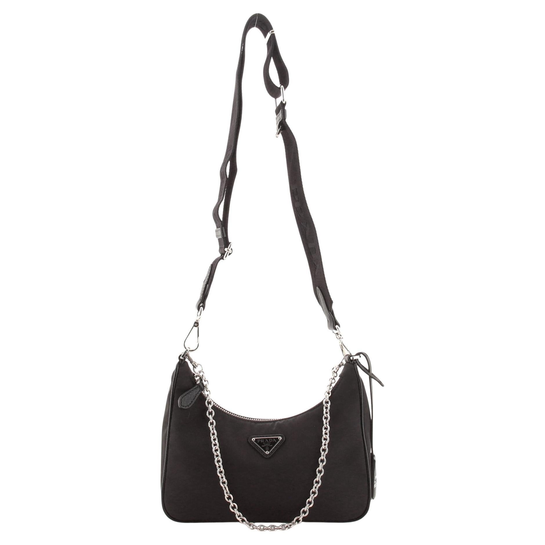 Prada Re-Edition 2005 Shoulder Bag Tessuto Small