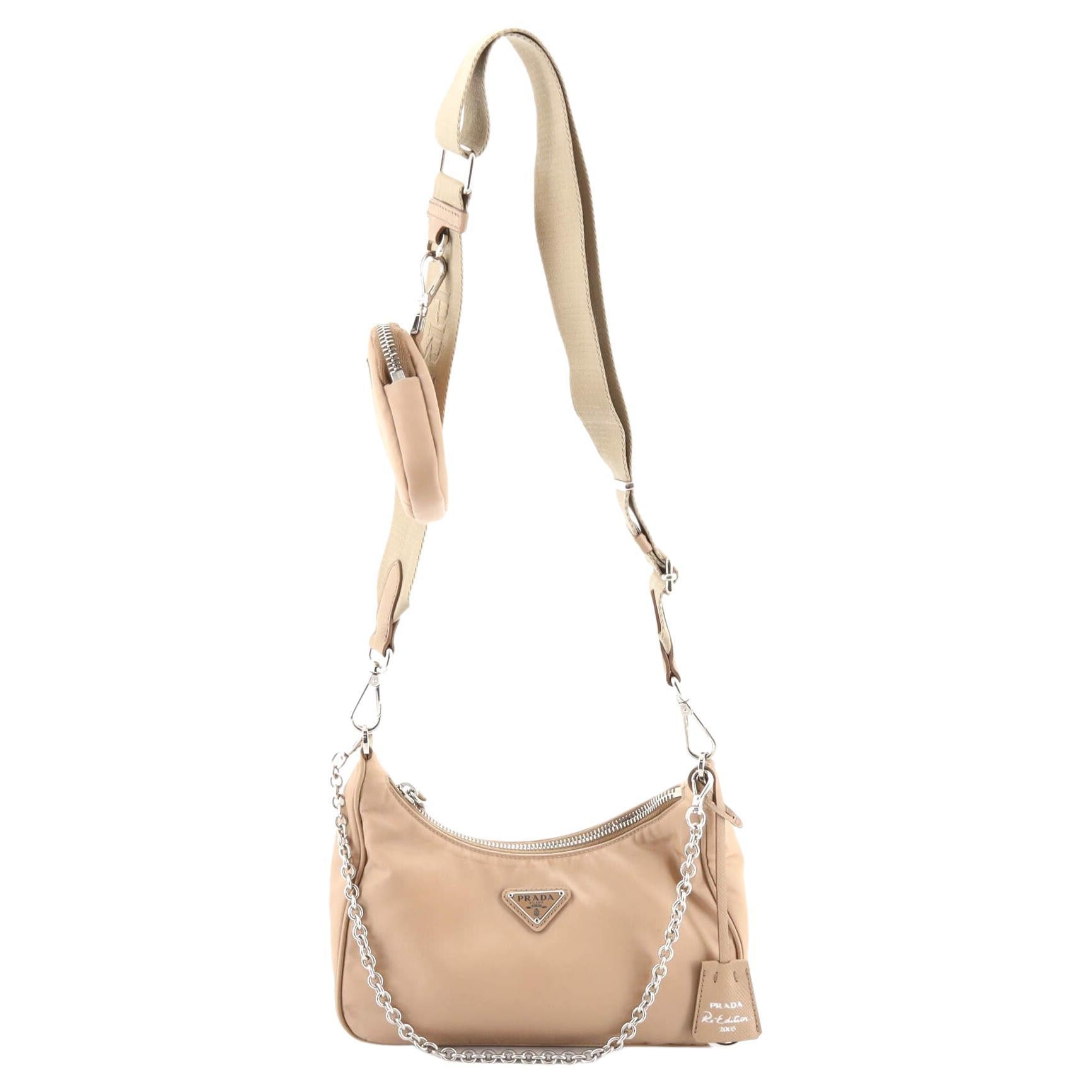 Prada nylon multi pochette, Luxury, Bags \u0026 Wallets on Carousell