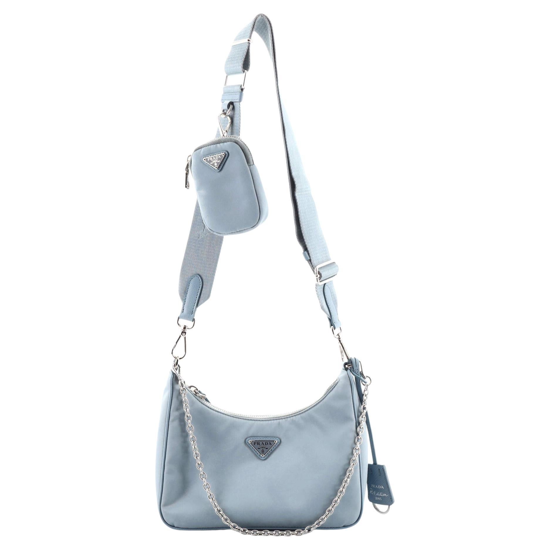 Prada Re-Edition 2005 Shoulder Bag Tessuto Small