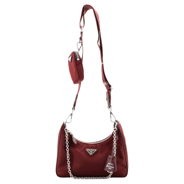 Prada ReEdition 2005 Shoulder Bag Tessuto Small at 1stDibs