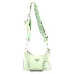 Prada Re-Edition 2005 mini bag in Re-Nylon – Suit Negozi Row