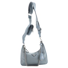 Prada Re-Edition 2005 Shoulder Bag Tessuto Small