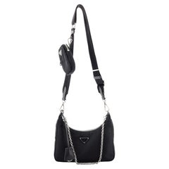 Prada Re-Edition 2005 Shoulder Bag Tessuto Small