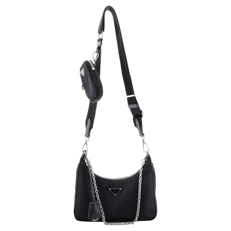 Prada ReEdition 2005 Shoulder Bag Tessuto Small at 1stDibs