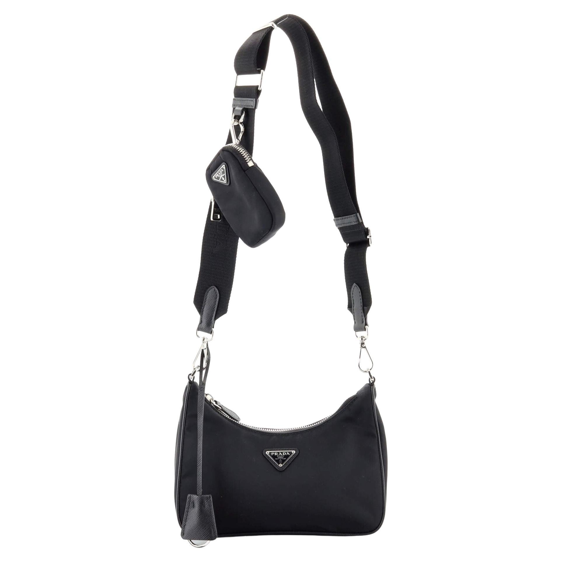 Prada ReEdition 2005 Shoulder Bag Tessuto Small at 1stDibs