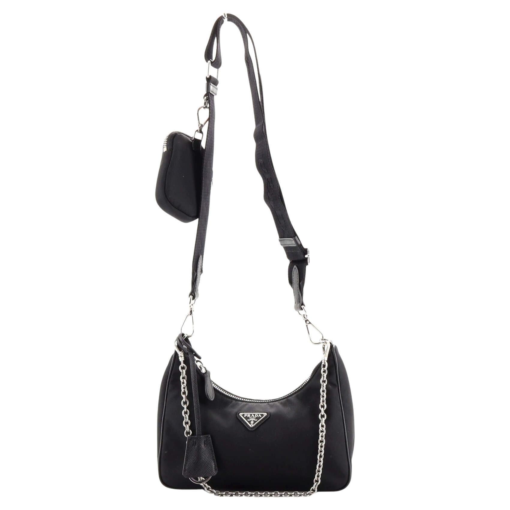 Prada Re-Edition 2005 Shoulder Bag Tessuto Small