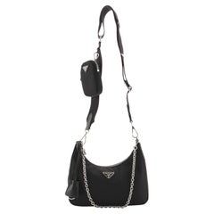 Prada Re-Edition 2005 Shoulder Bag Tessuto Small