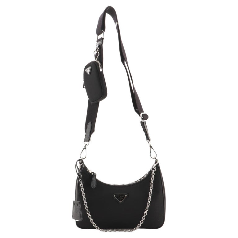 PRADA RE-EDITION 2005 TESSUTO SMALL SHOULDER BAG main image 0