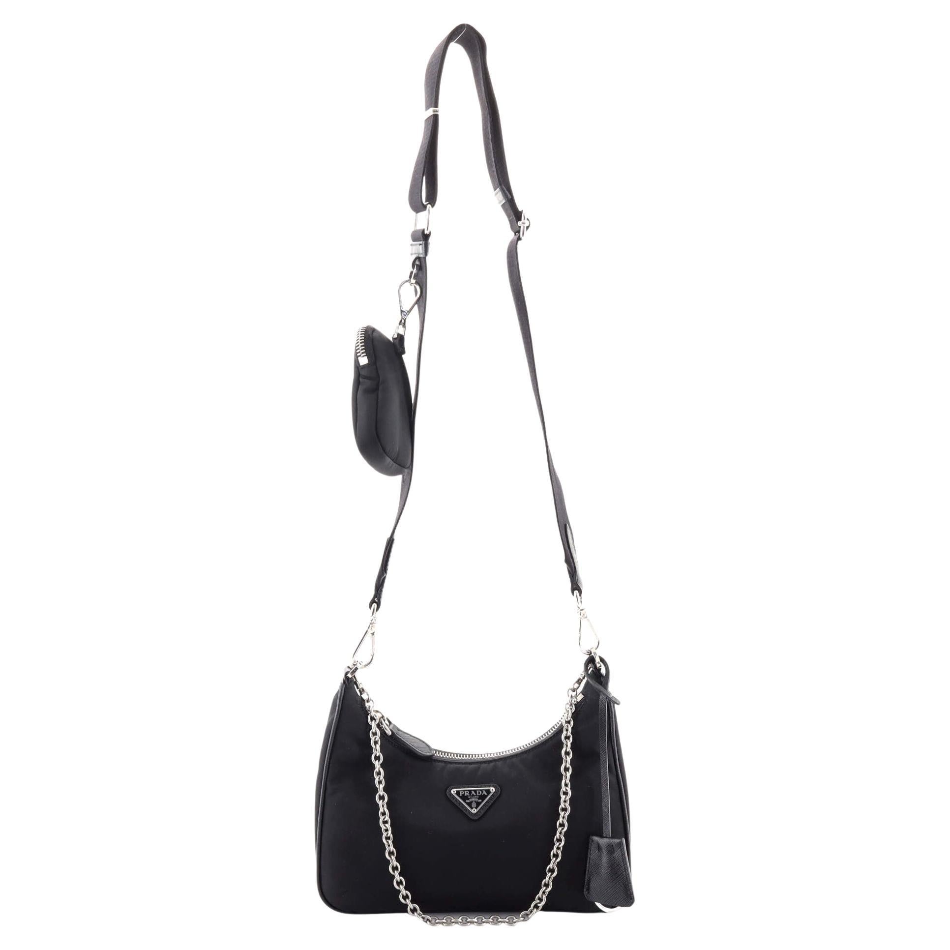 Prada Re-Edition 2005 Shoulder Bag Tessuto Small