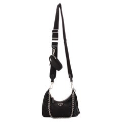 Prada Re-Edition 2005 Shoulder Bag Tessuto Small