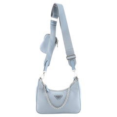 Prada Re-Edition 2005 Shoulder Bag Tessuto Small