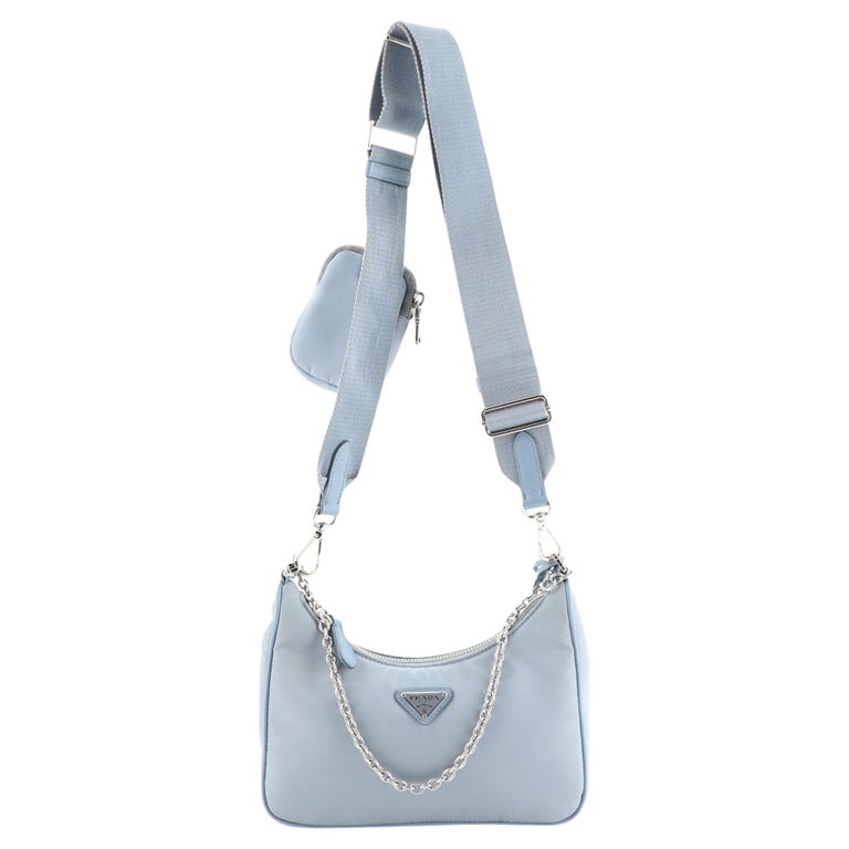 Prada ReEdition 2005 Shoulder Bag Tessuto Small For Sale at 1stDibs